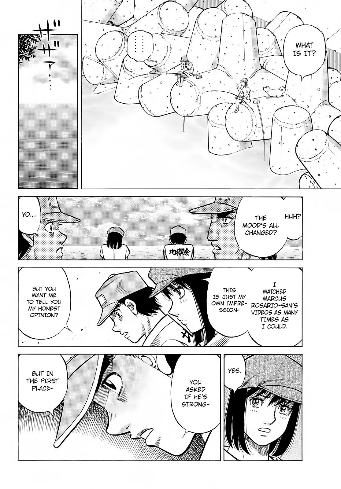 Hajime no Ippo Chapter 1428 - Page 9