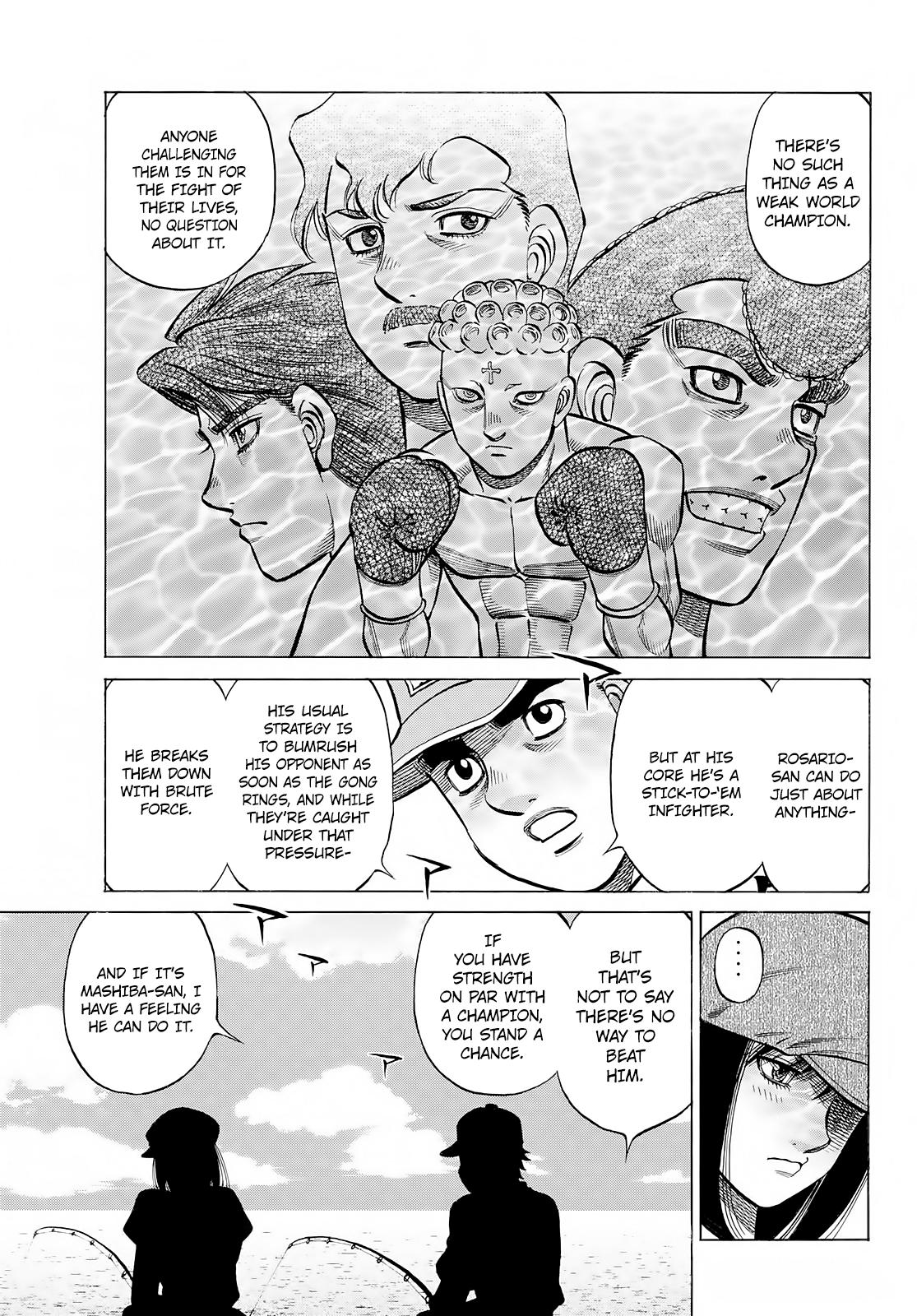 Hajime no Ippo Chapter 1428 - Page 10