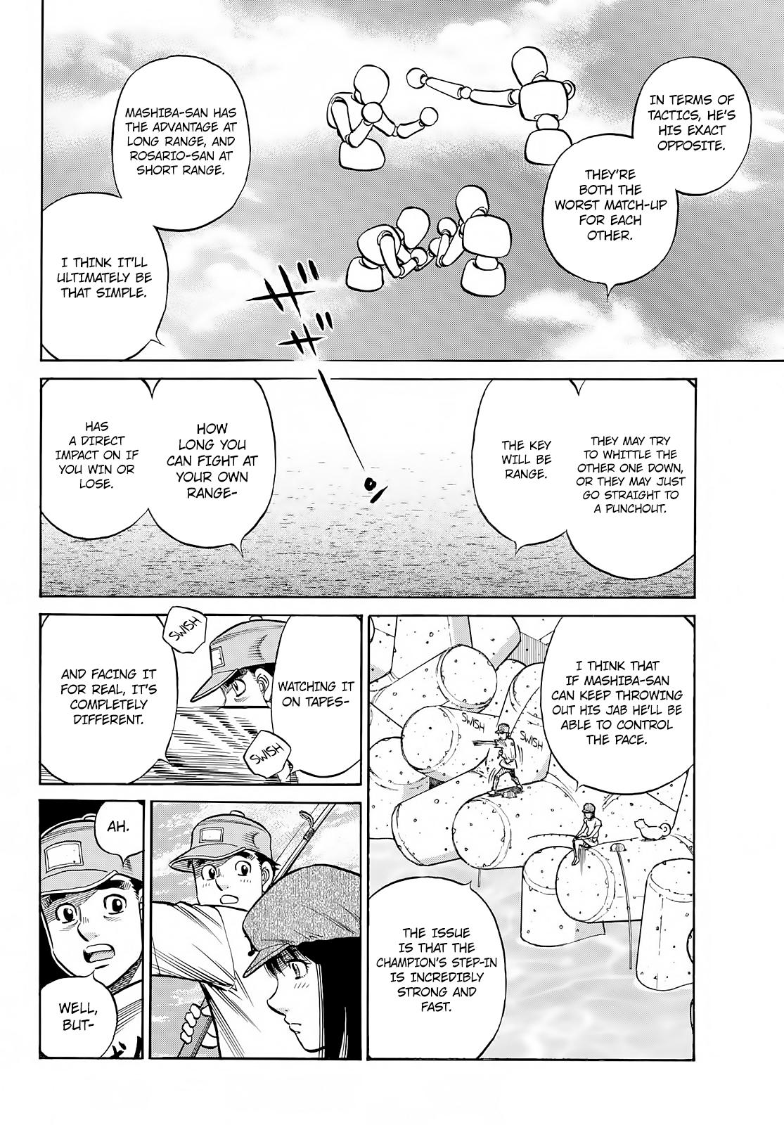 Hajime no Ippo Chapter 1428 - Page 11