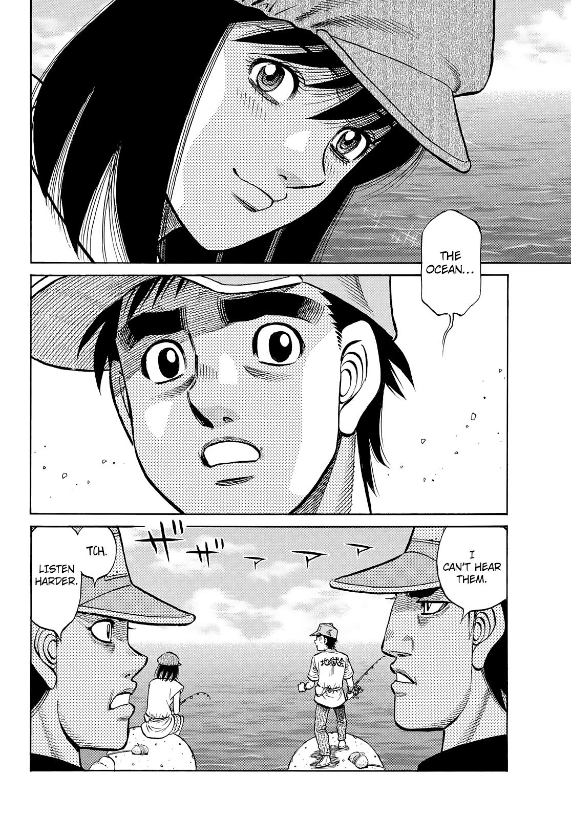Hajime no Ippo Chapter 1429 - Page 3