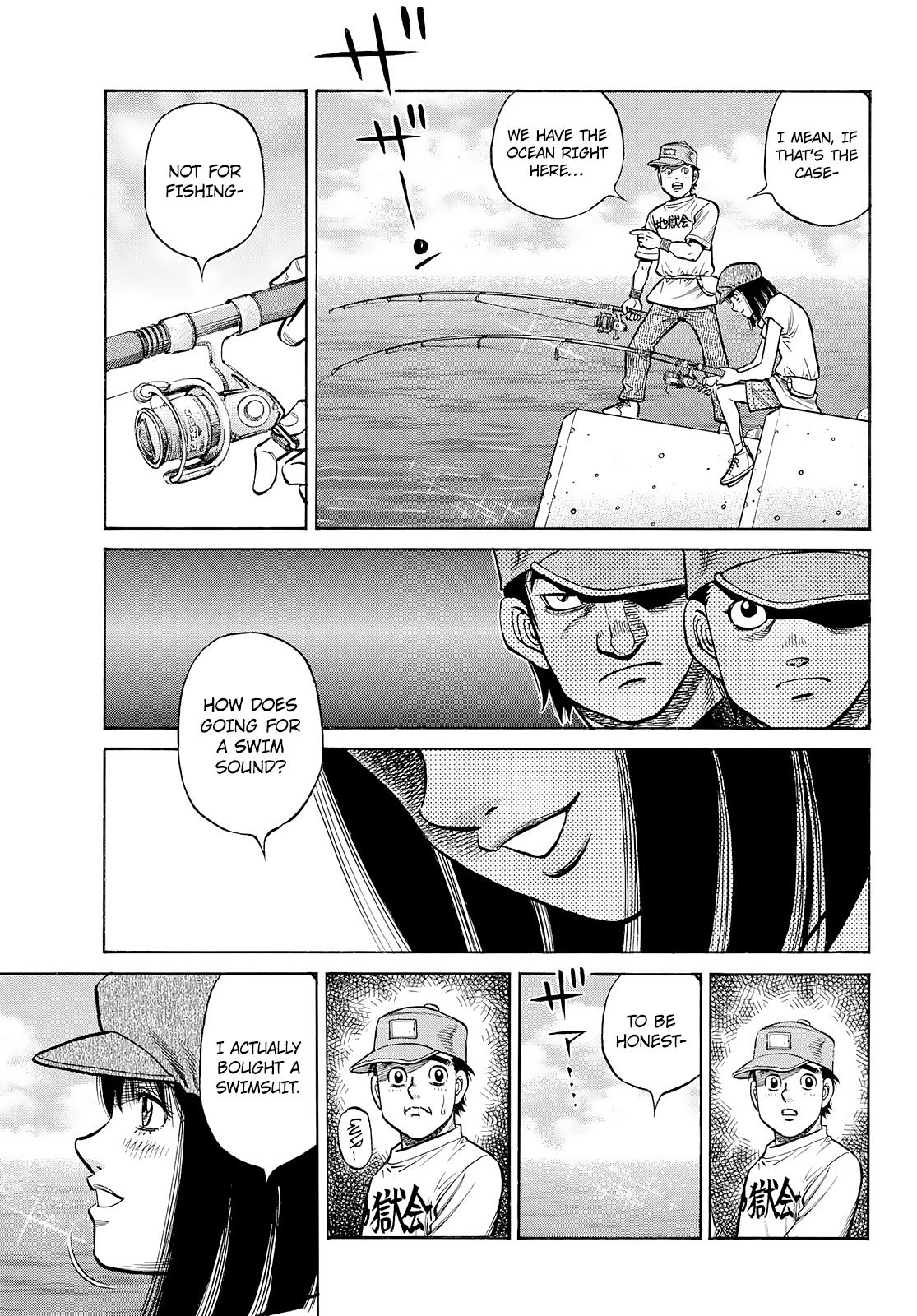 Hajime no Ippo Chapter 1429 - Page 4