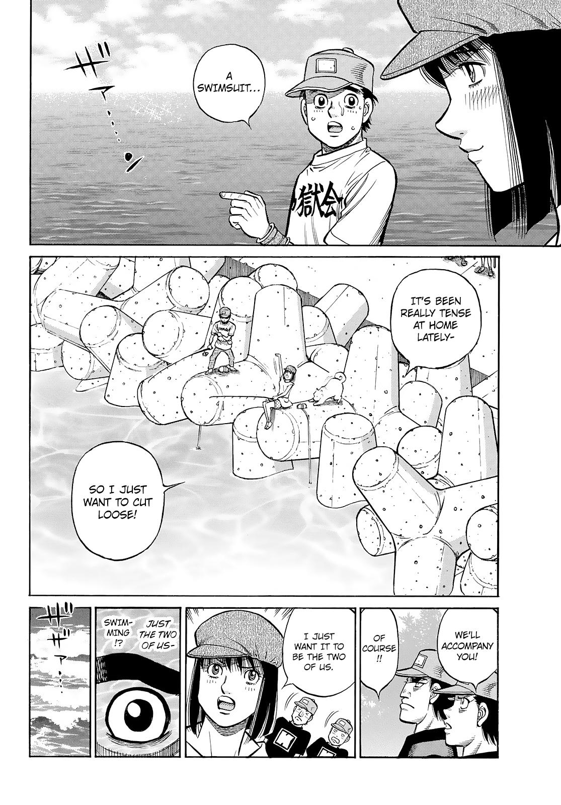 Hajime no Ippo Chapter 1429 - Page 5
