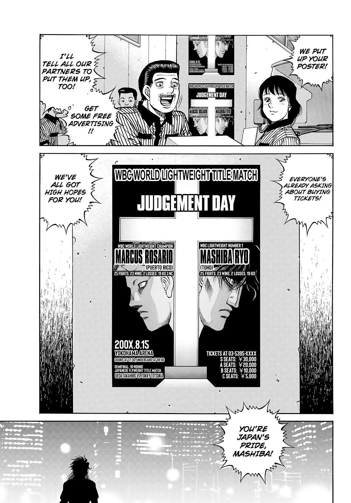 Hajime no Ippo Chapter 1429 - Page 8