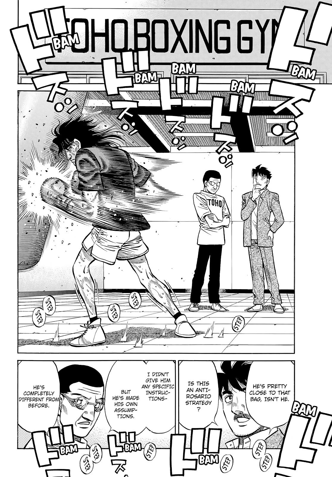 Hajime no Ippo Chapter 1429 - Page 9