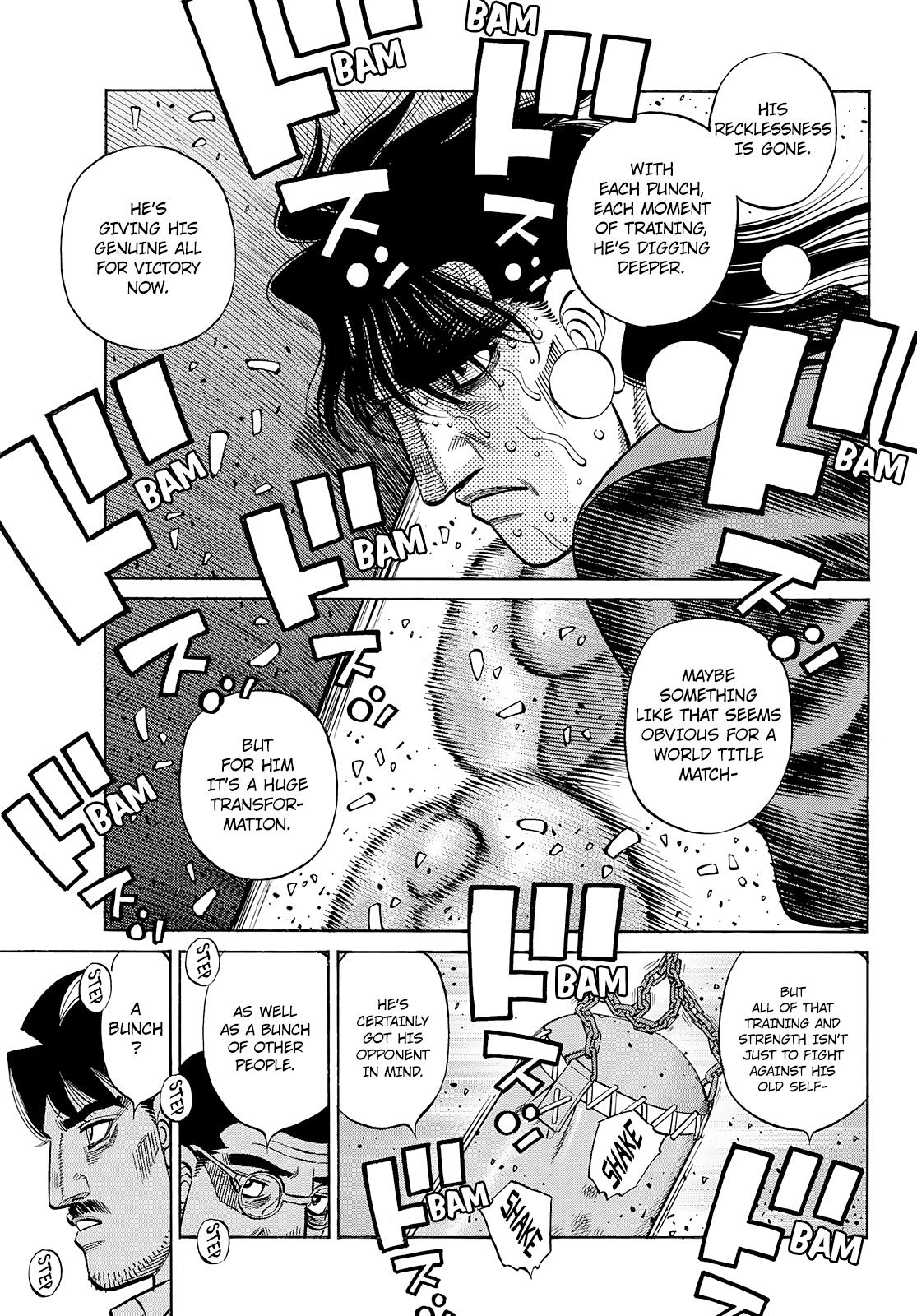 Hajime no Ippo Chapter 1429 - Page 10