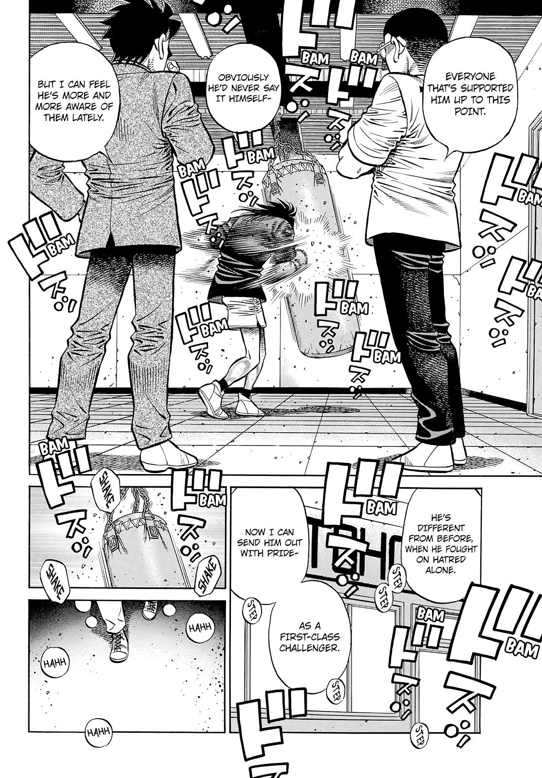 Hajime no Ippo Chapter 1429 - Page 11