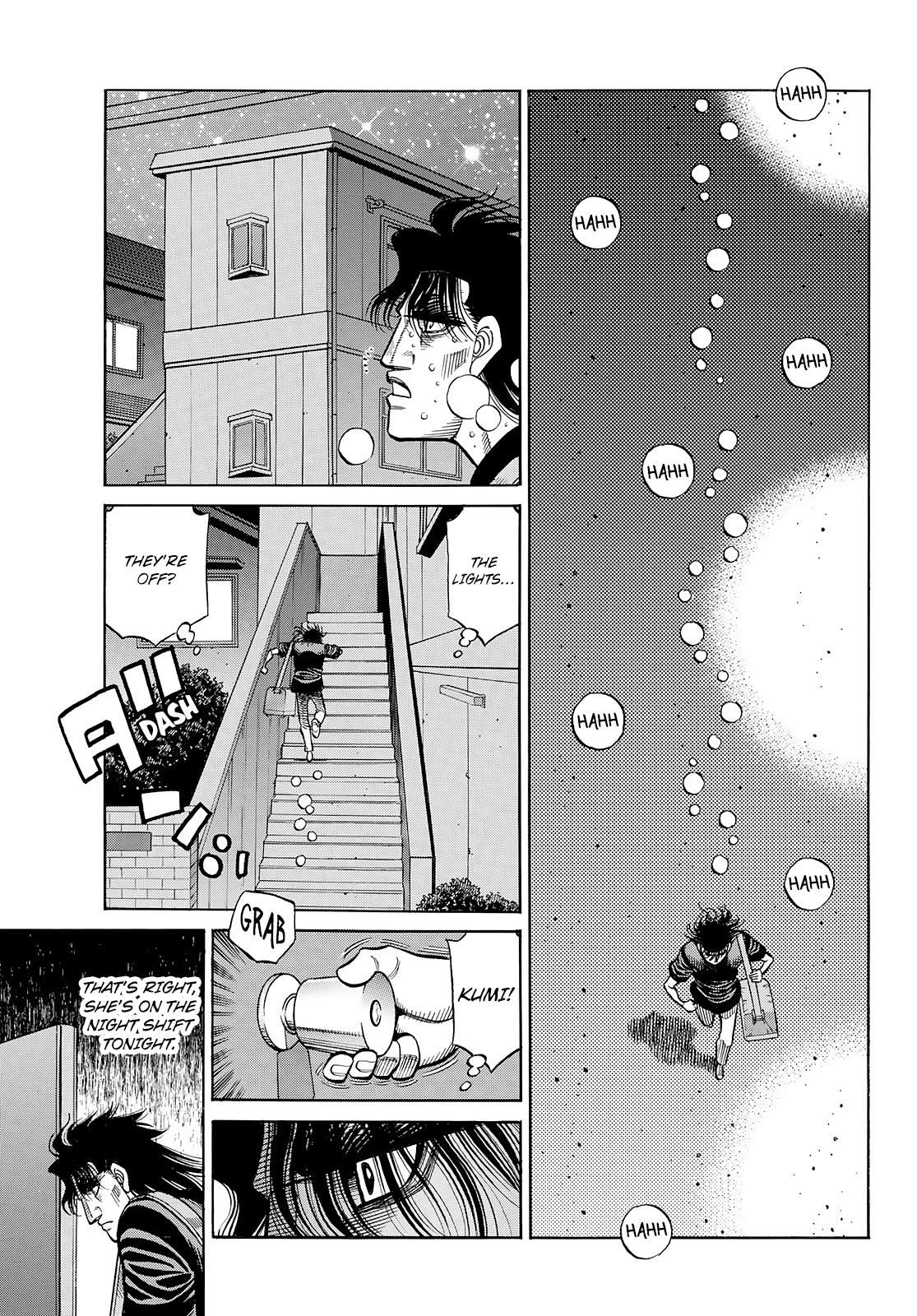 Hajime no Ippo Chapter 1429 - Page 12