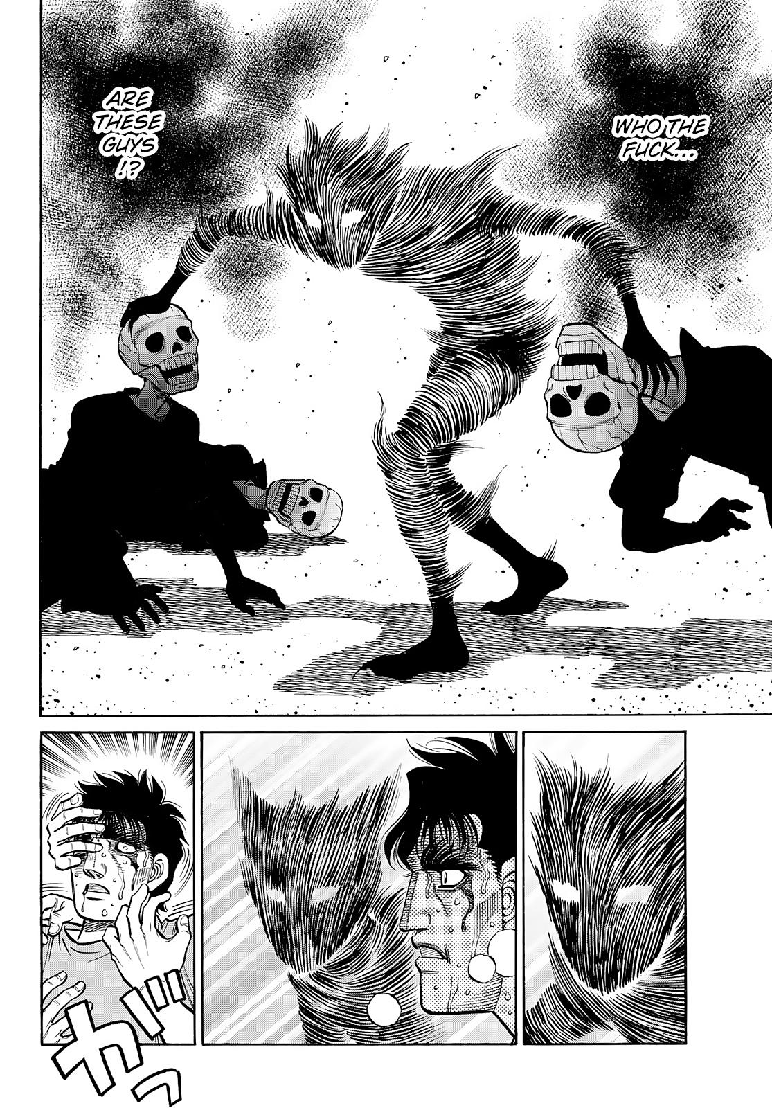 Hajime no Ippo Chapter 1429 - Page 15