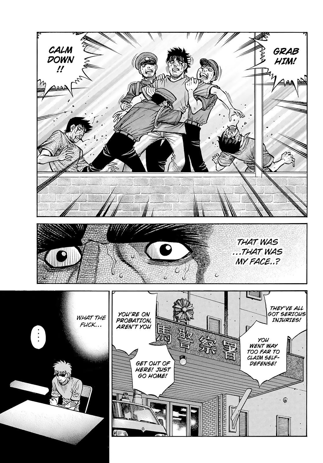 Hajime no Ippo Chapter 1429 - Page 16