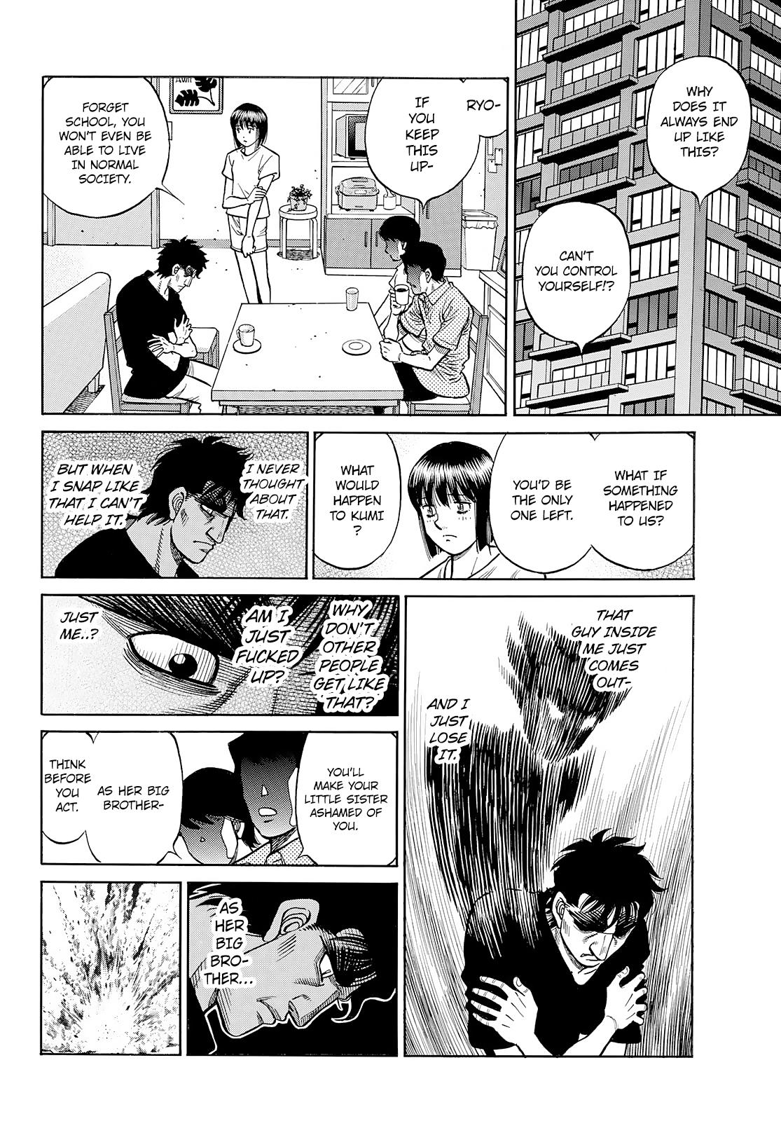 Hajime no Ippo Chapter 1429 - Page 17