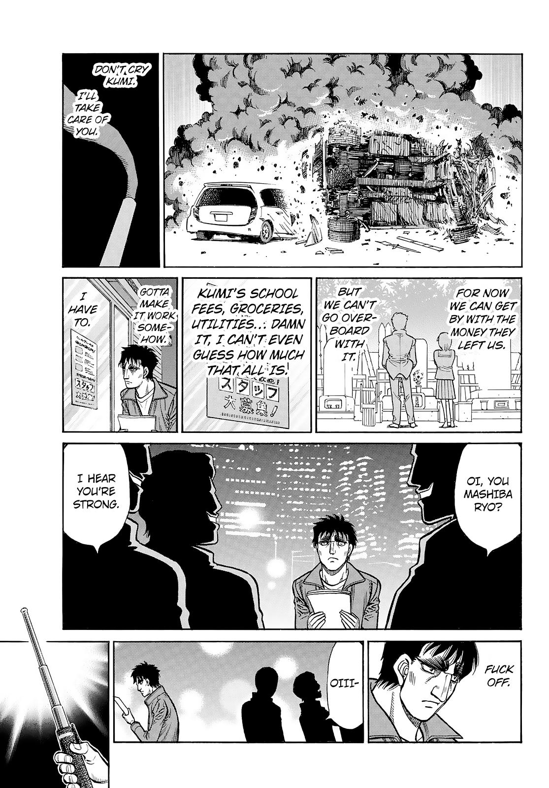 Hajime no Ippo Chapter 1429 - Page 18