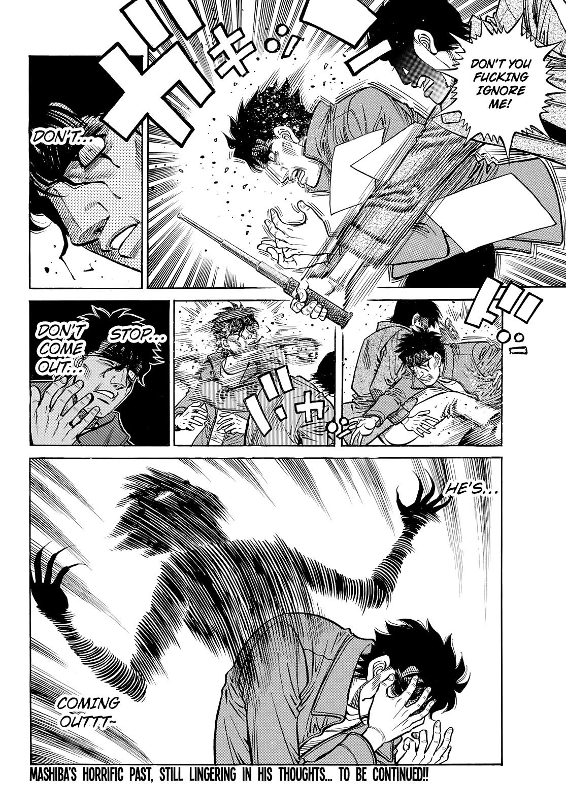 Hajime no Ippo Chapter 1429 - Page 19