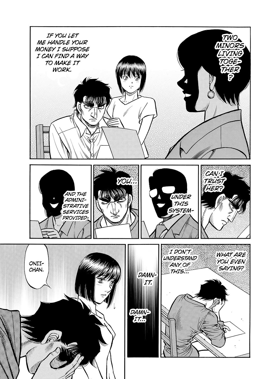 Hajime no Ippo Chapter 1430 - Page 4