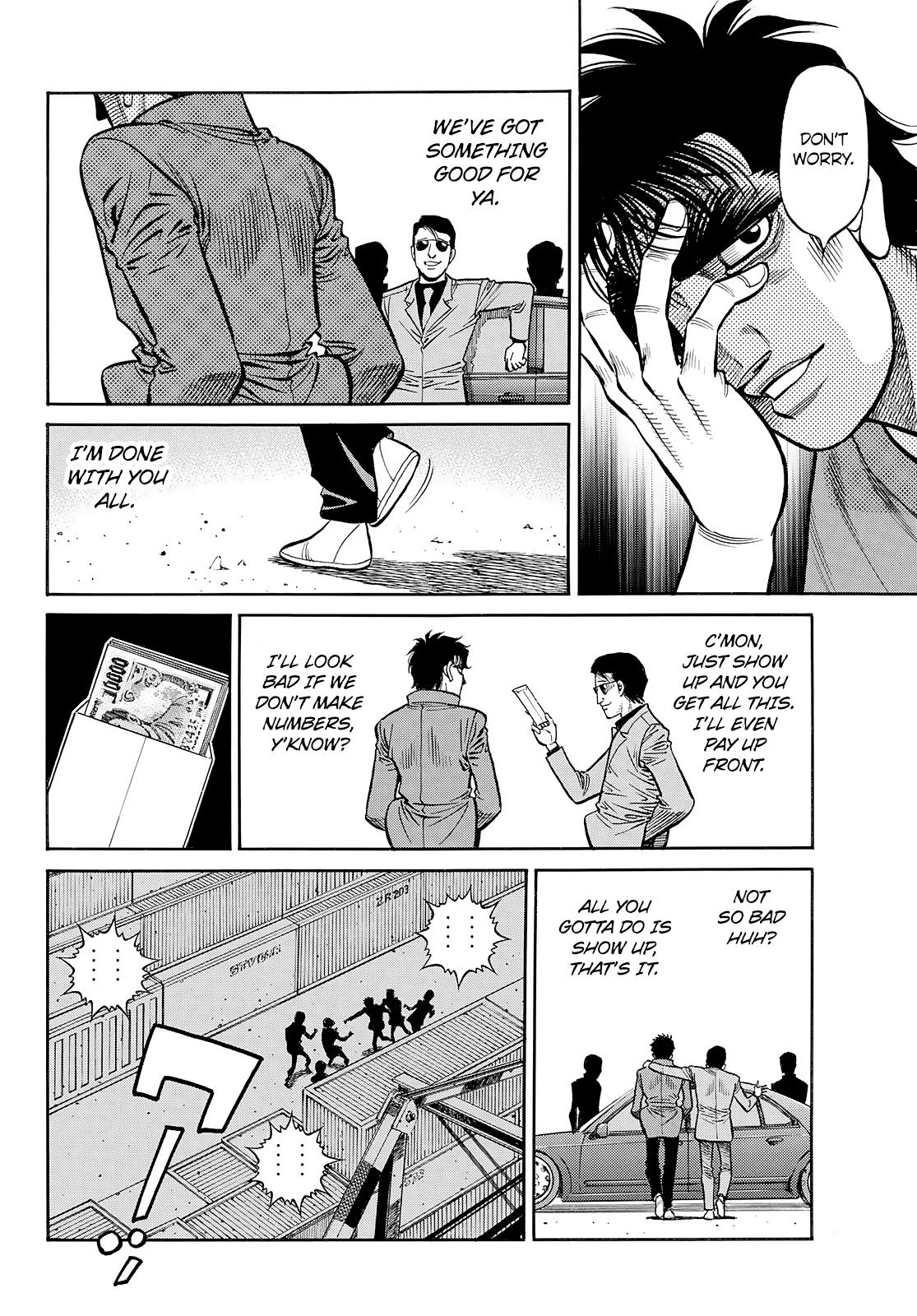 Hajime no Ippo Chapter 1430 - Page 5