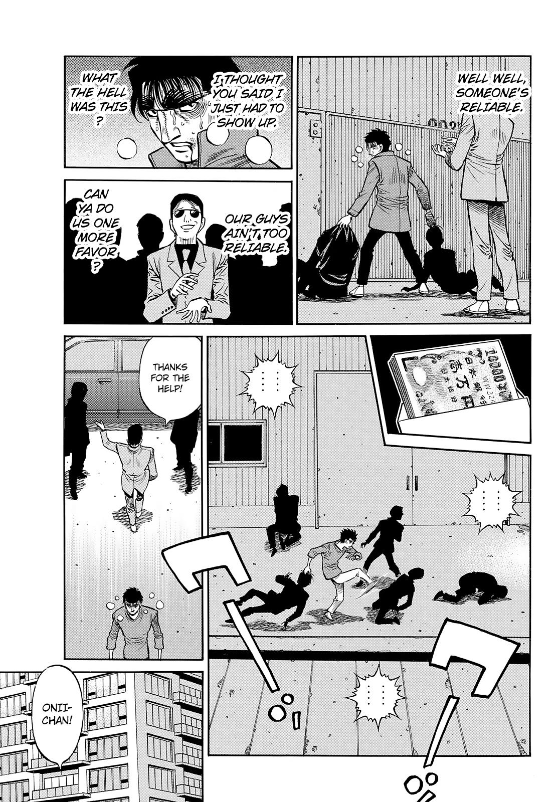 Hajime no Ippo Chapter 1430 - Page 6