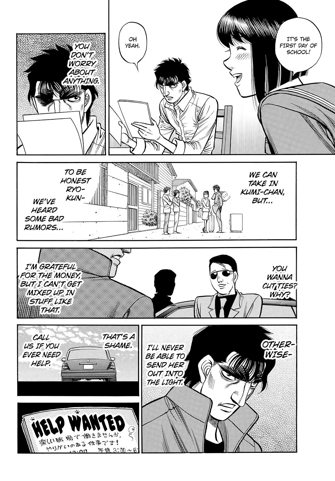 Hajime no Ippo Chapter 1430 - Page 7