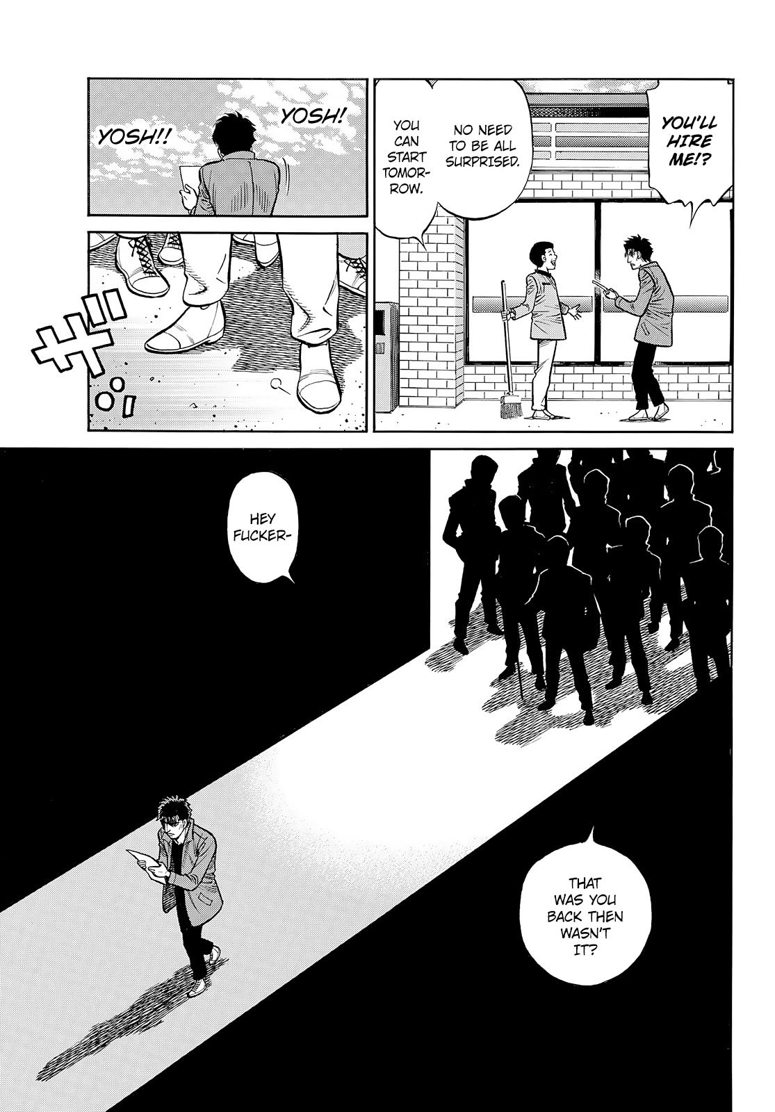 Hajime no Ippo Chapter 1430 - Page 8
