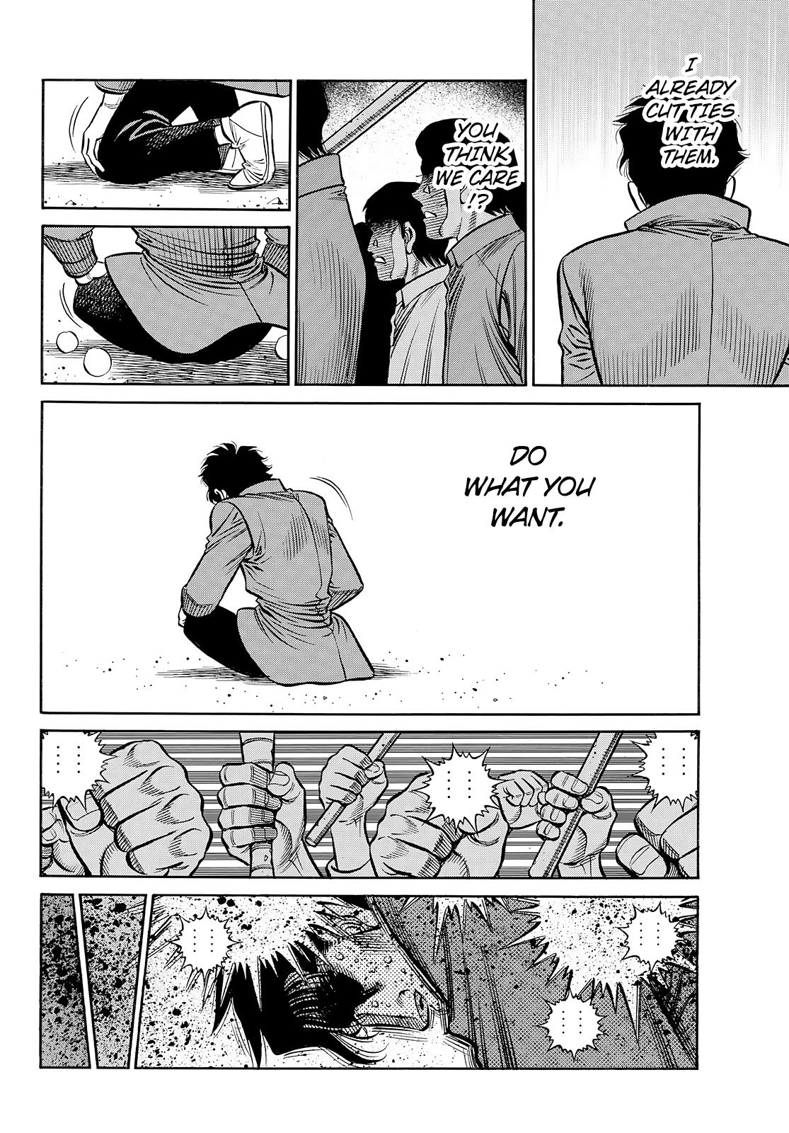 Hajime no Ippo Chapter 1430 - Page 9