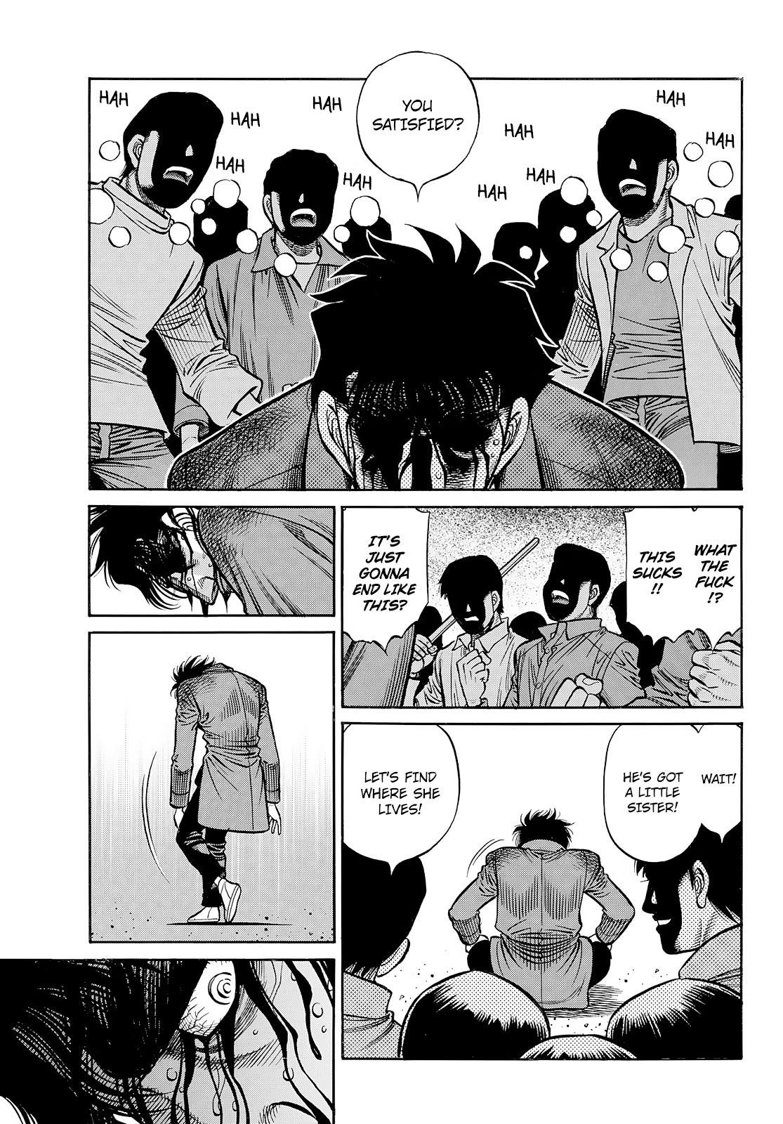 Hajime no Ippo Chapter 1430 - Page 10