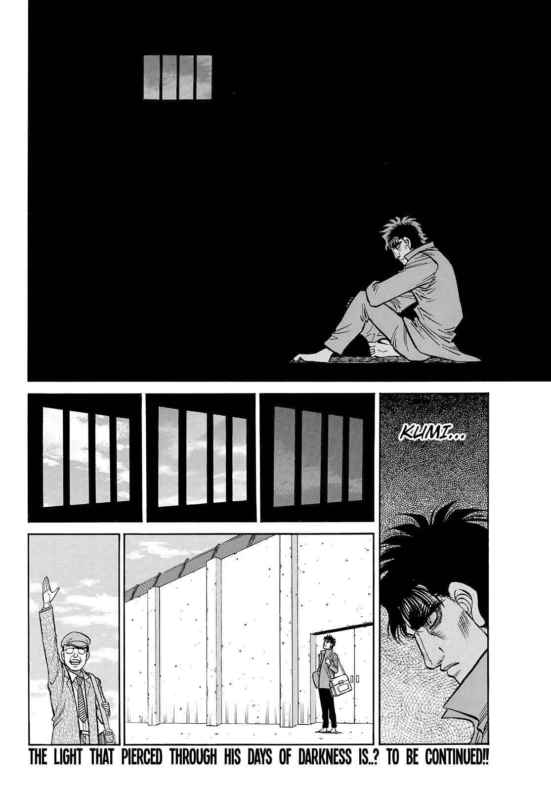 Hajime no Ippo Chapter 1430 - Page 12