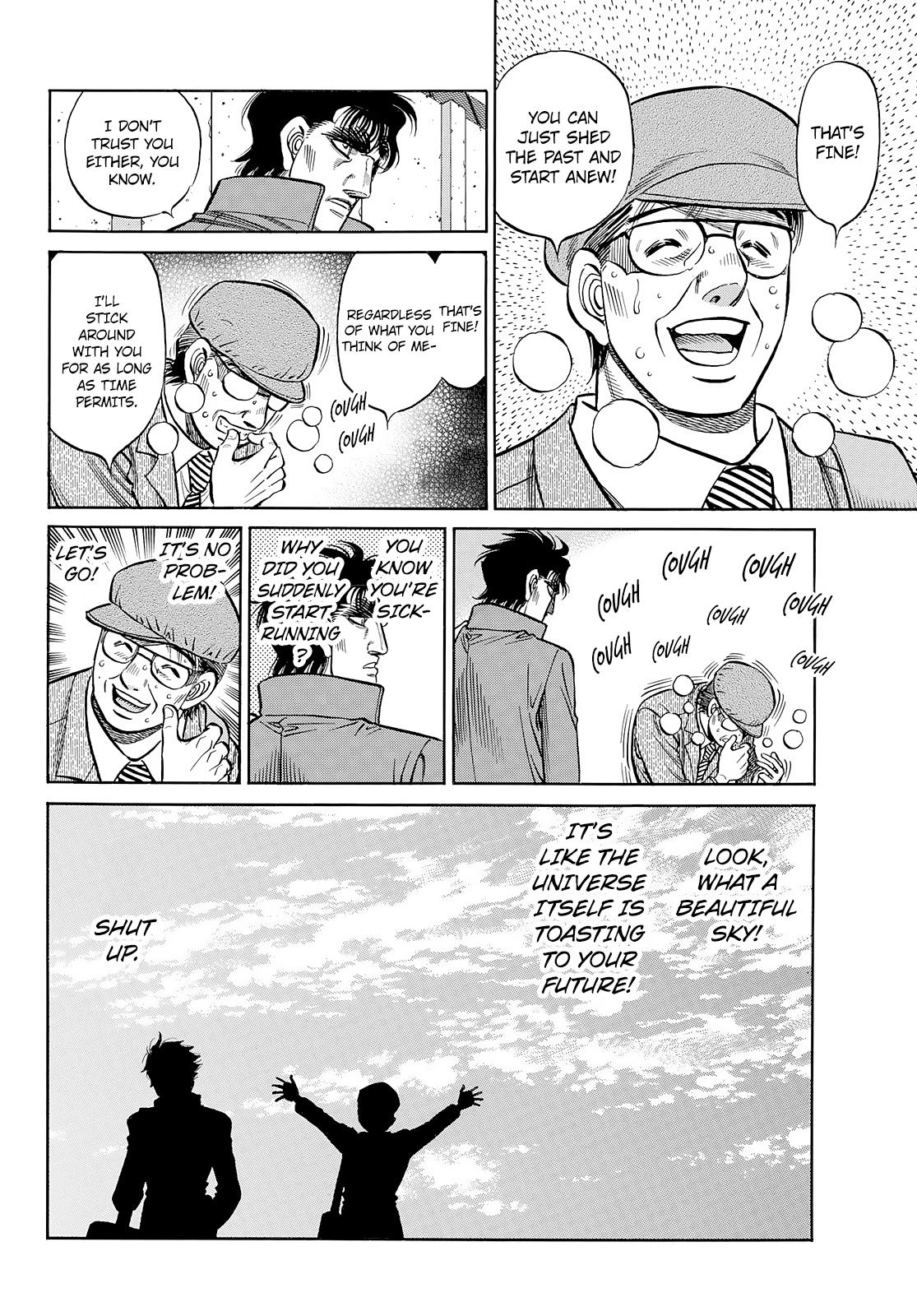 Hajime no Ippo Chapter 1431 - Page 3