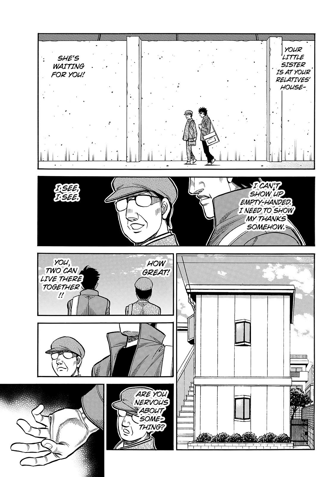 Hajime no Ippo Chapter 1431 - Page 4