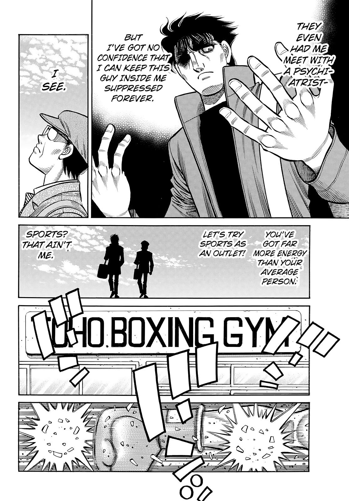 Hajime no Ippo Chapter 1431 - Page 5