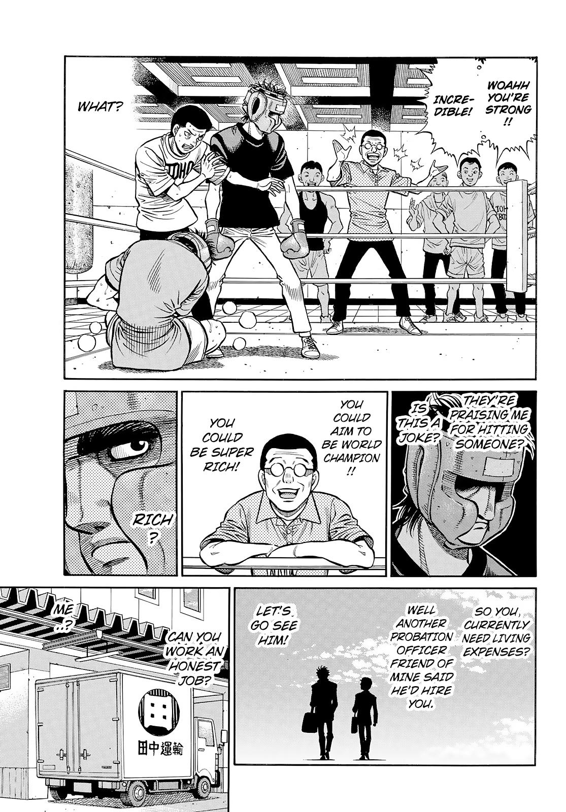 Hajime no Ippo Chapter 1431 - Page 6