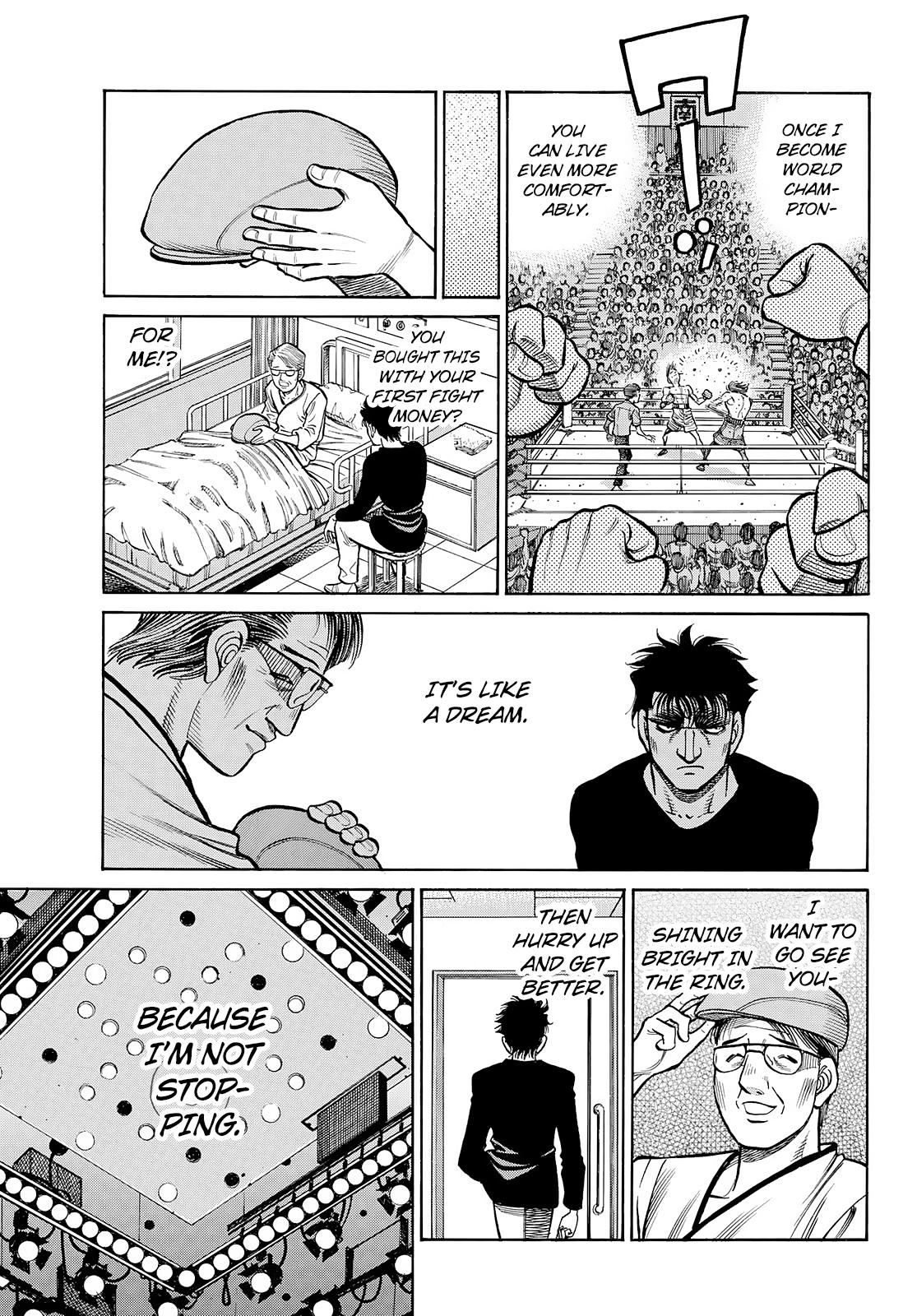 Hajime no Ippo Chapter 1431 - Page 8