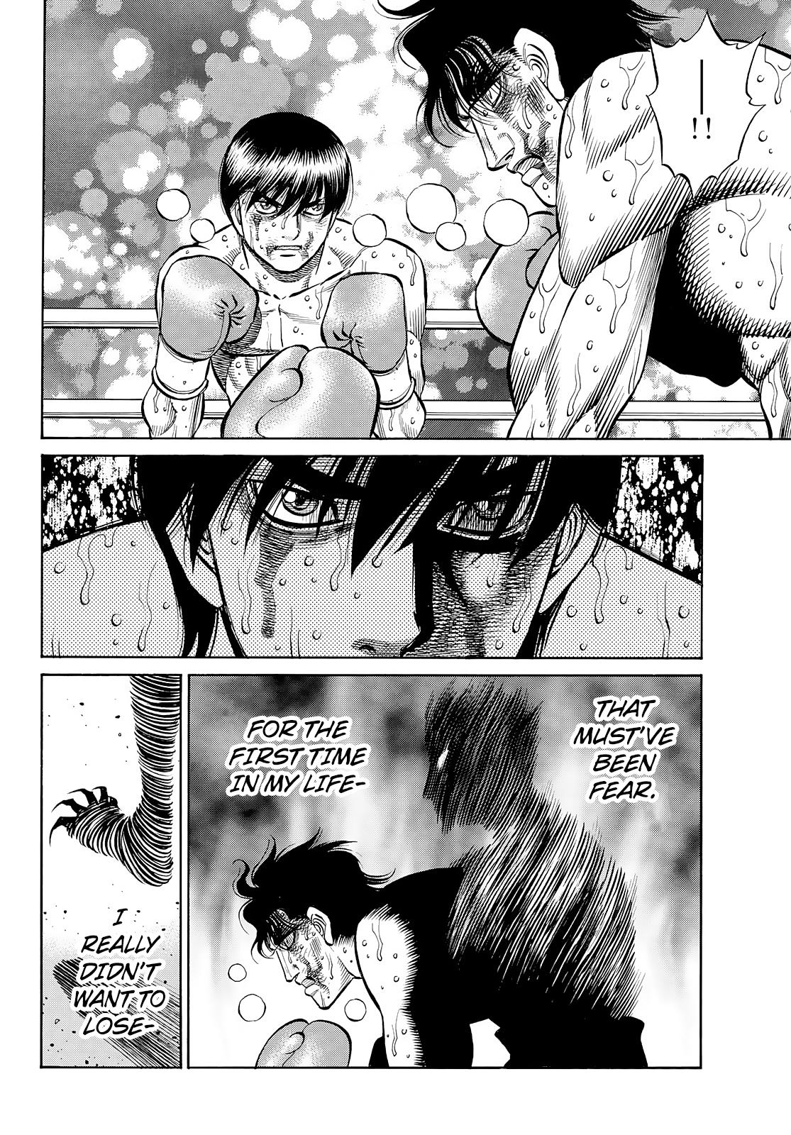 Hajime no Ippo Chapter 1431 - Page 9