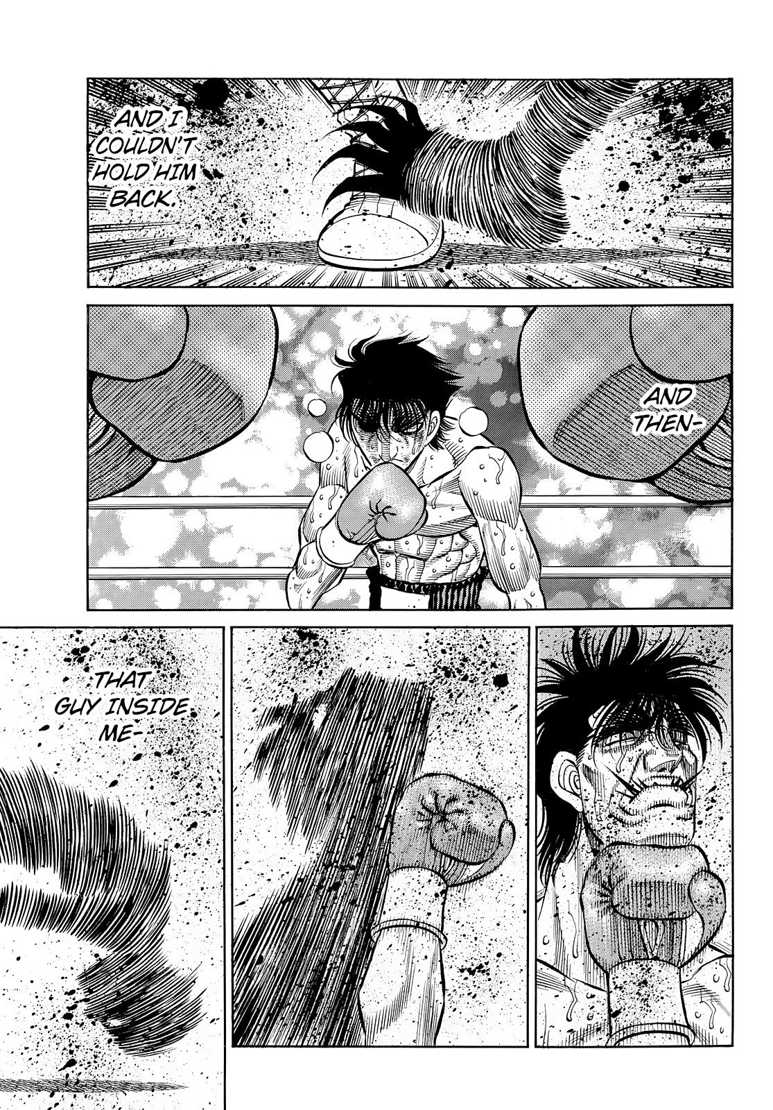 Hajime no Ippo Chapter 1431 - Page 10