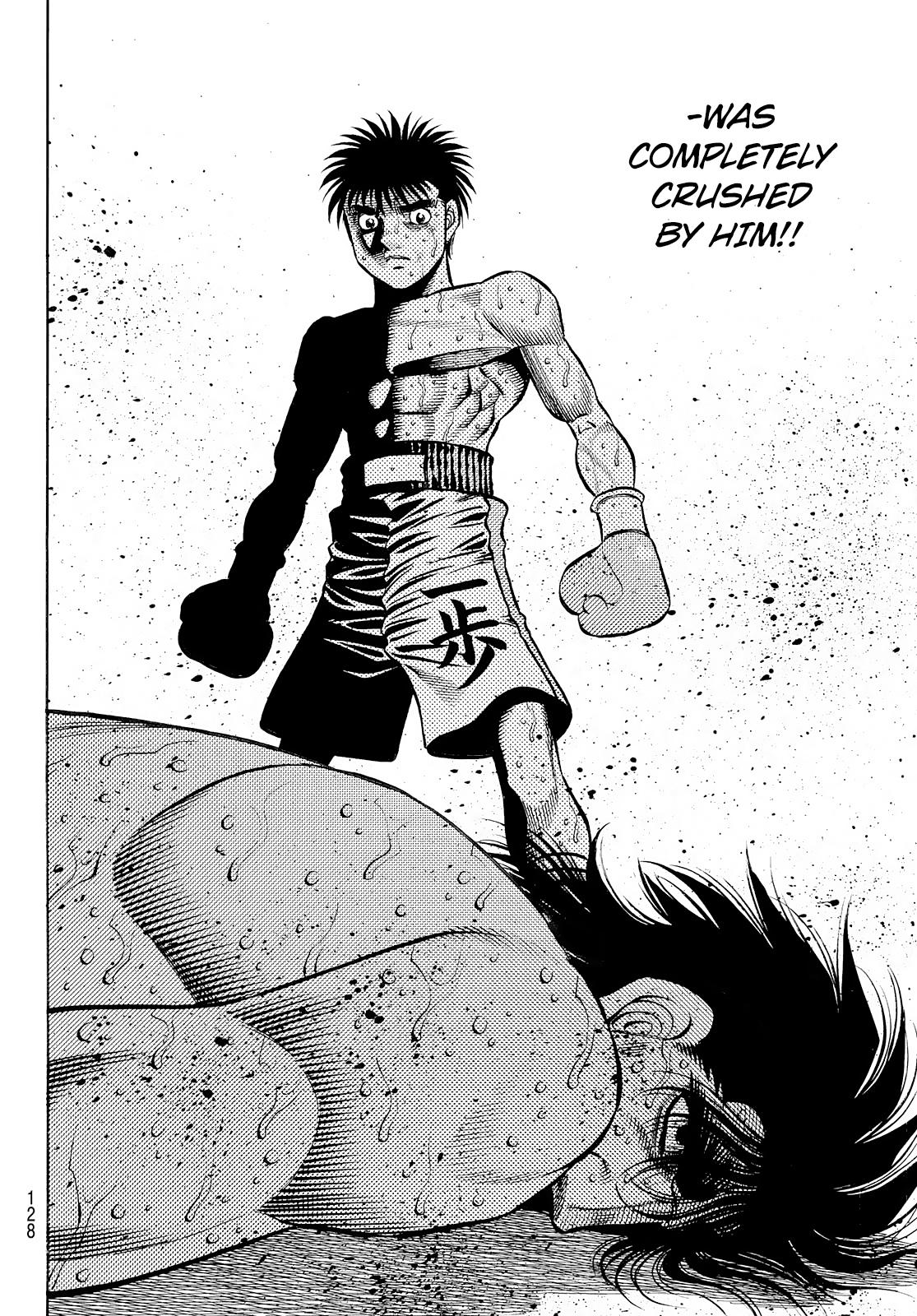 Hajime no Ippo Chapter 1431 - Page 11