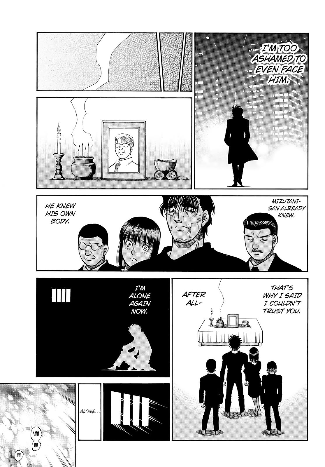 Hajime no Ippo Chapter 1431 - Page 12