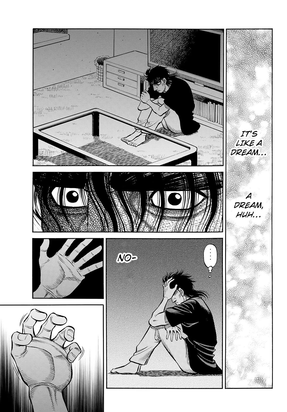 Hajime no Ippo Chapter 1431 - Page 14