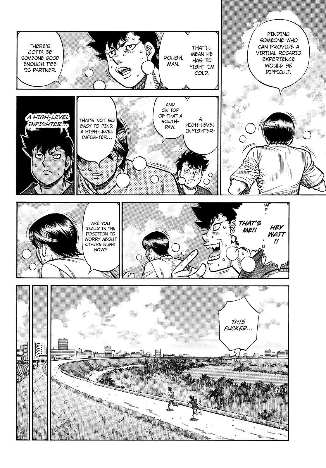 Hajime no Ippo Chapter 1432 - Page 3