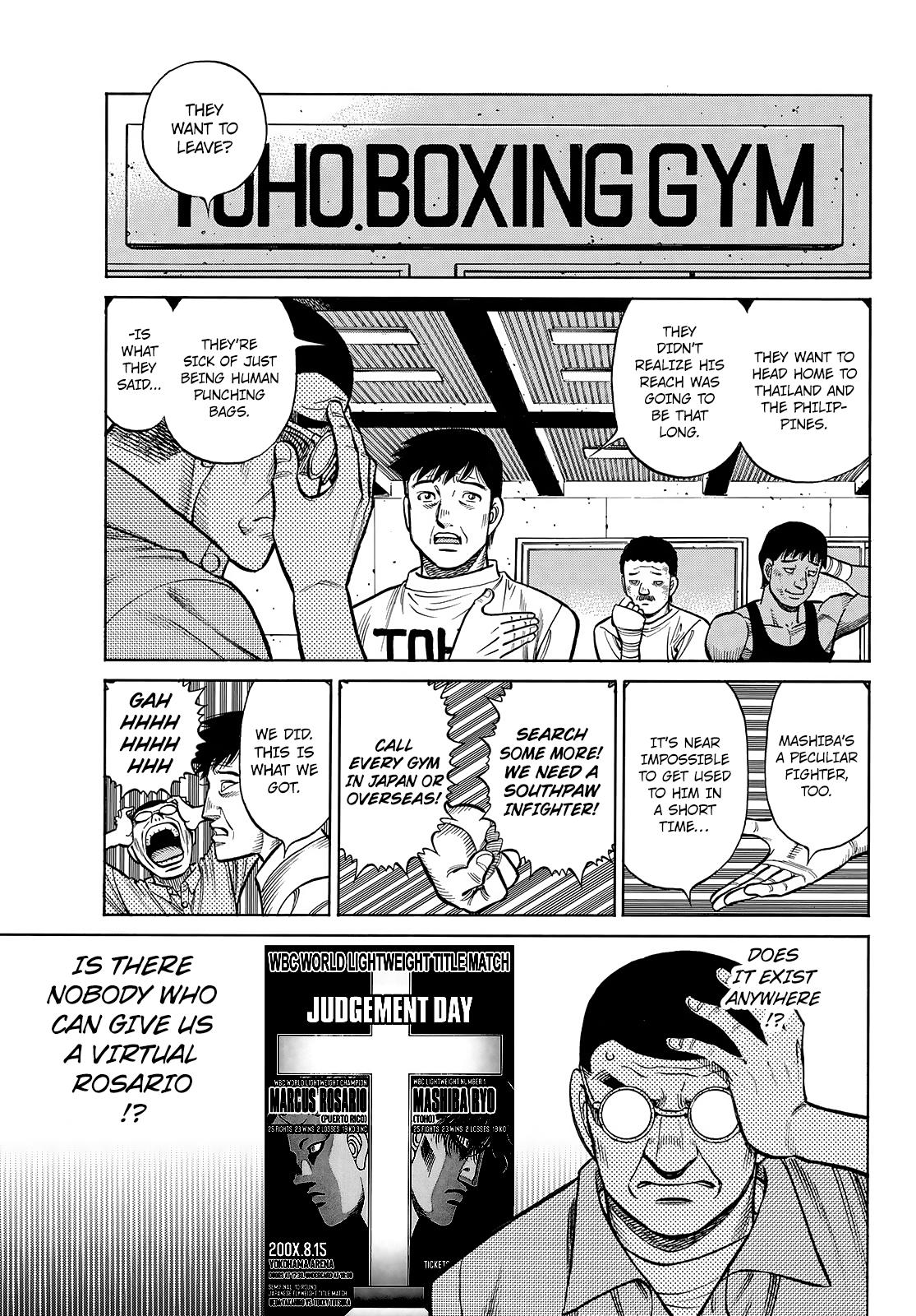 Hajime no Ippo Chapter 1432 - Page 4