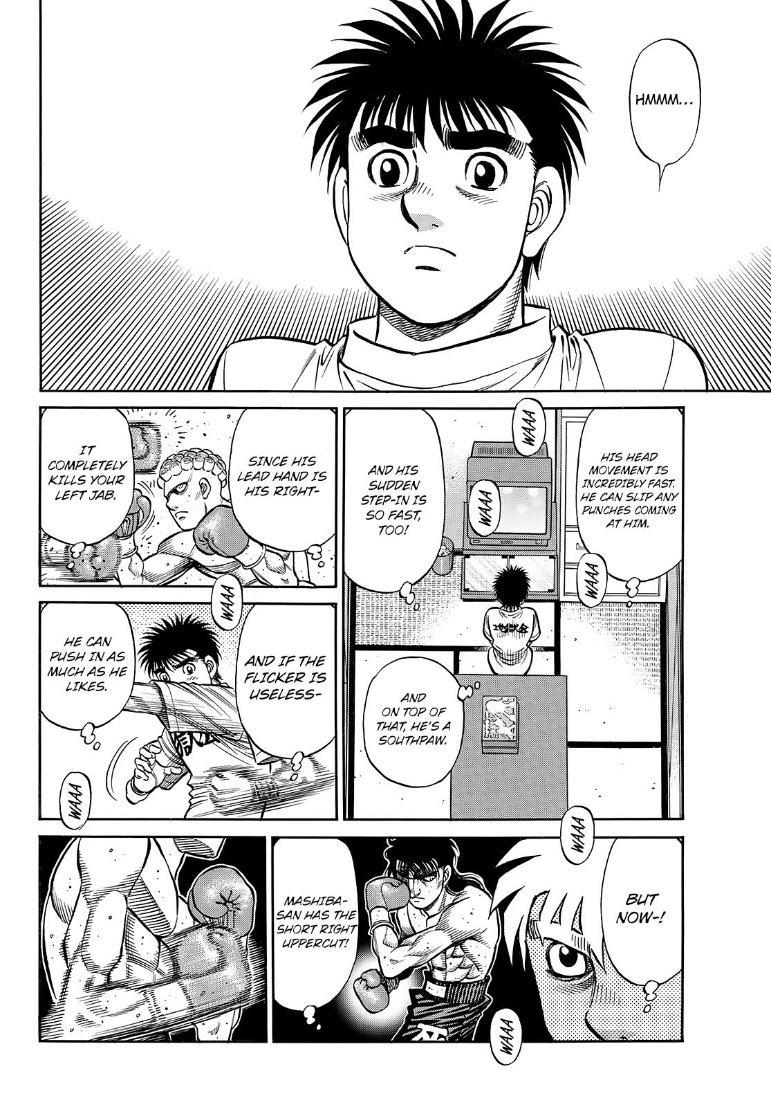 Hajime no Ippo Chapter 1432 - Page 5