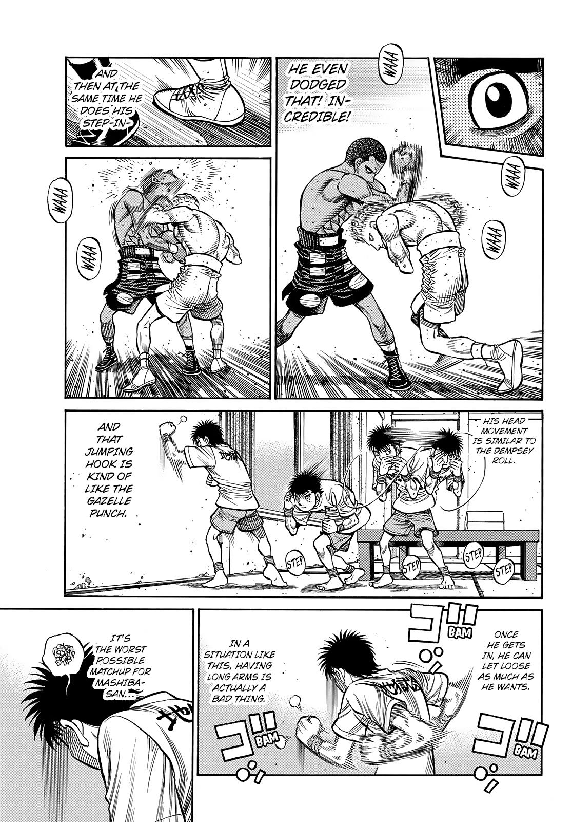 Hajime no Ippo Chapter 1432 - Page 6