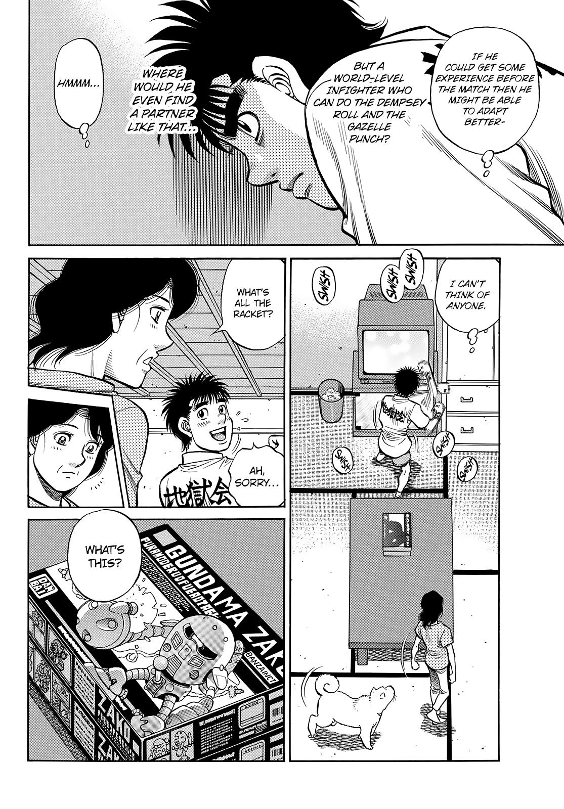 Hajime no Ippo Chapter 1432 - Page 7