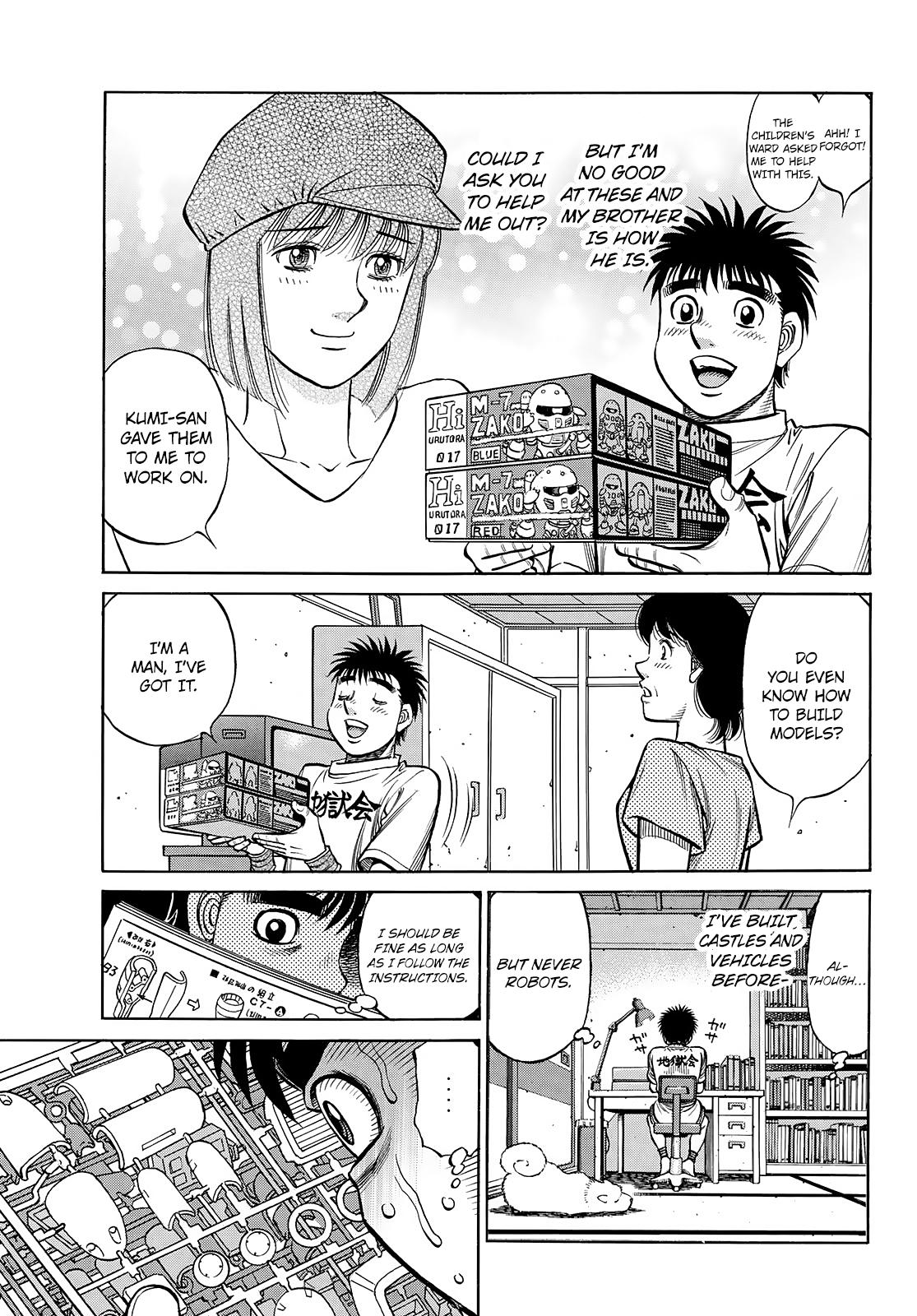 Hajime no Ippo Chapter 1432 - Page 8