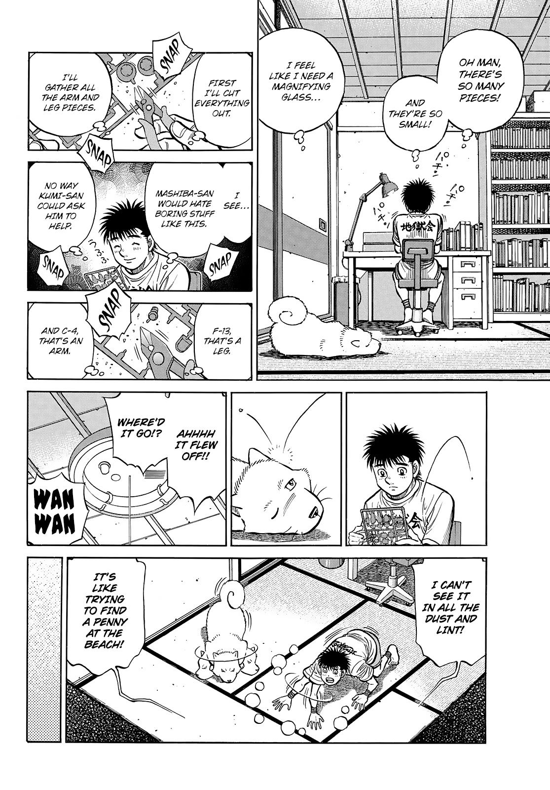 Hajime no Ippo Chapter 1432 - Page 9
