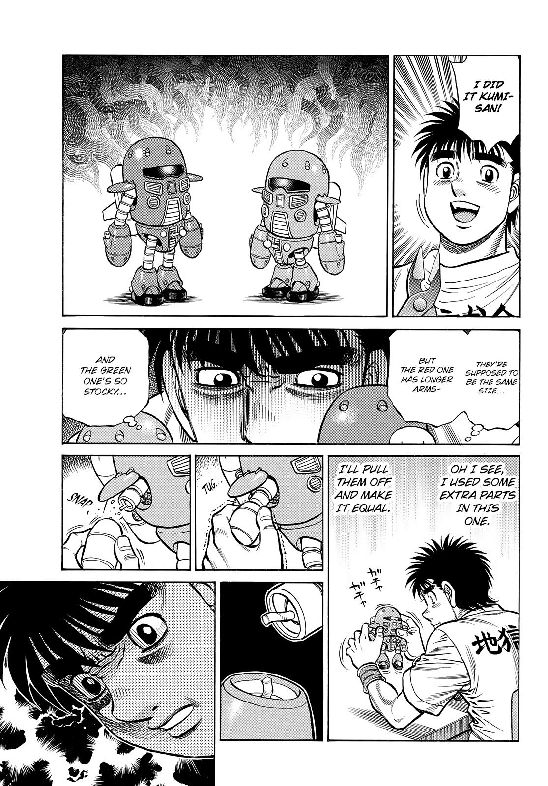 Hajime no Ippo Chapter 1432 - Page 10