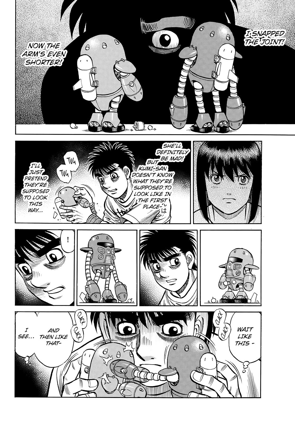 Hajime no Ippo Chapter 1432 - Page 11