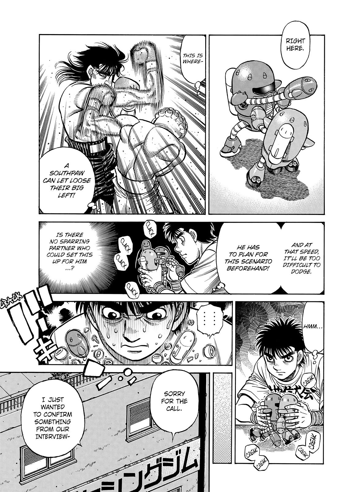 Hajime no Ippo Chapter 1432 - Page 12