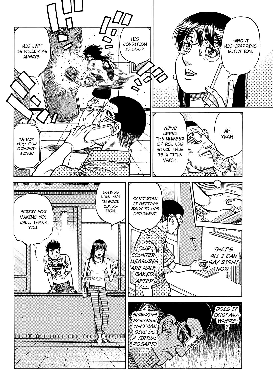 Hajime no Ippo Chapter 1432 - Page 13