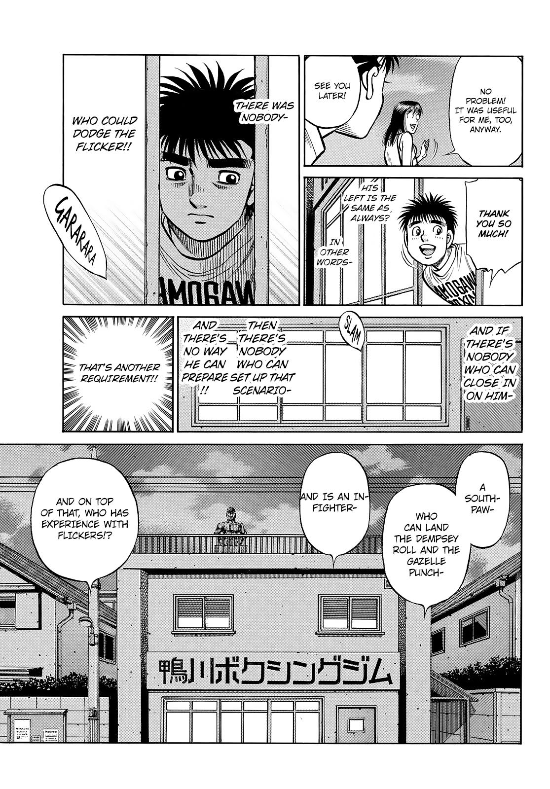 Hajime no Ippo Chapter 1432 - Page 14