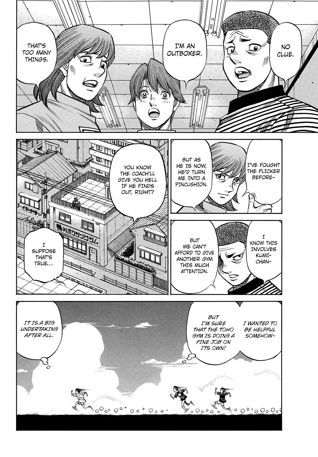 Hajime no Ippo Chapter 1432 - Page 15