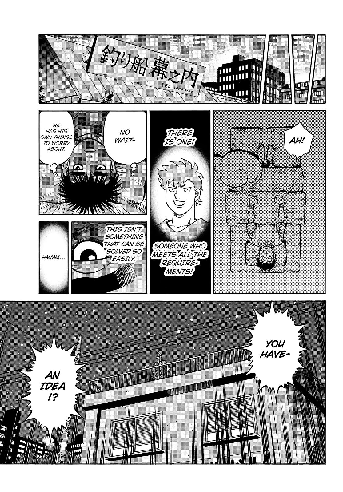 Hajime no Ippo Chapter 1432 - Page 16