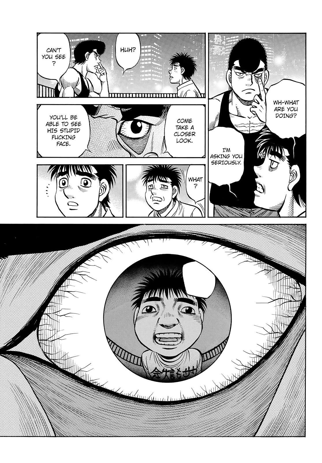 Hajime no Ippo Chapter 1432 - Page 18