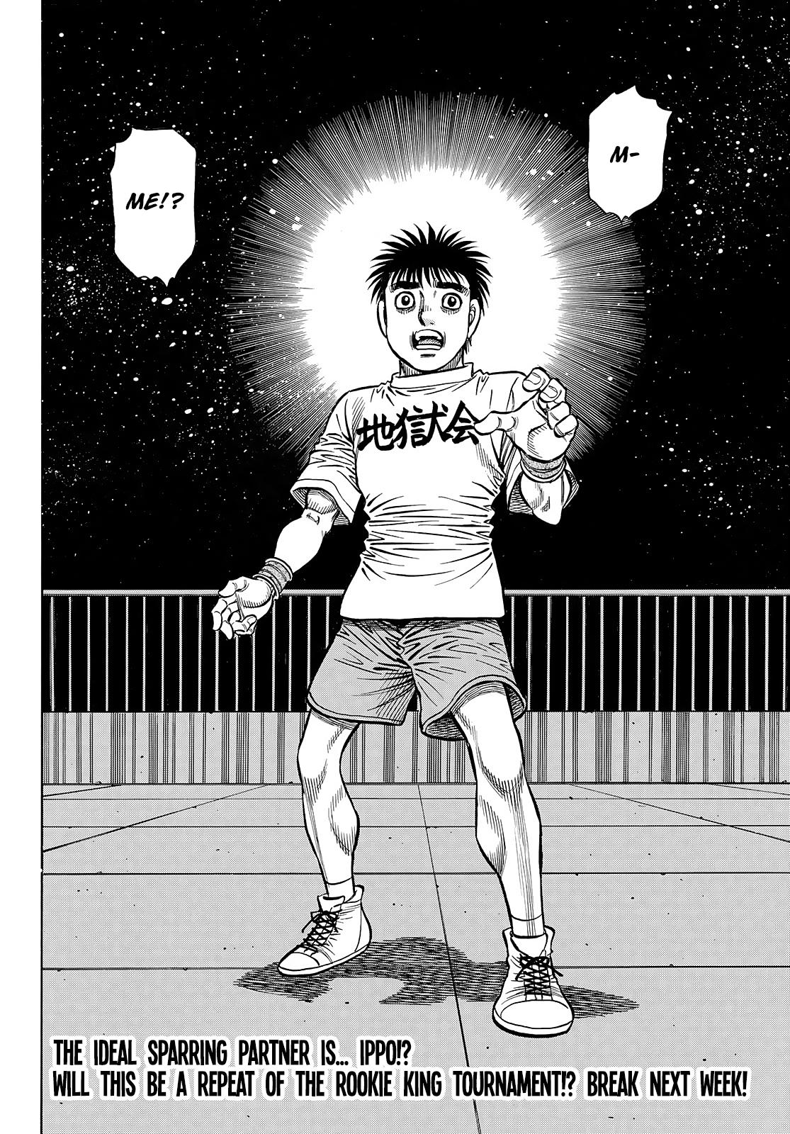 Hajime no Ippo Chapter 1432 - Page 19